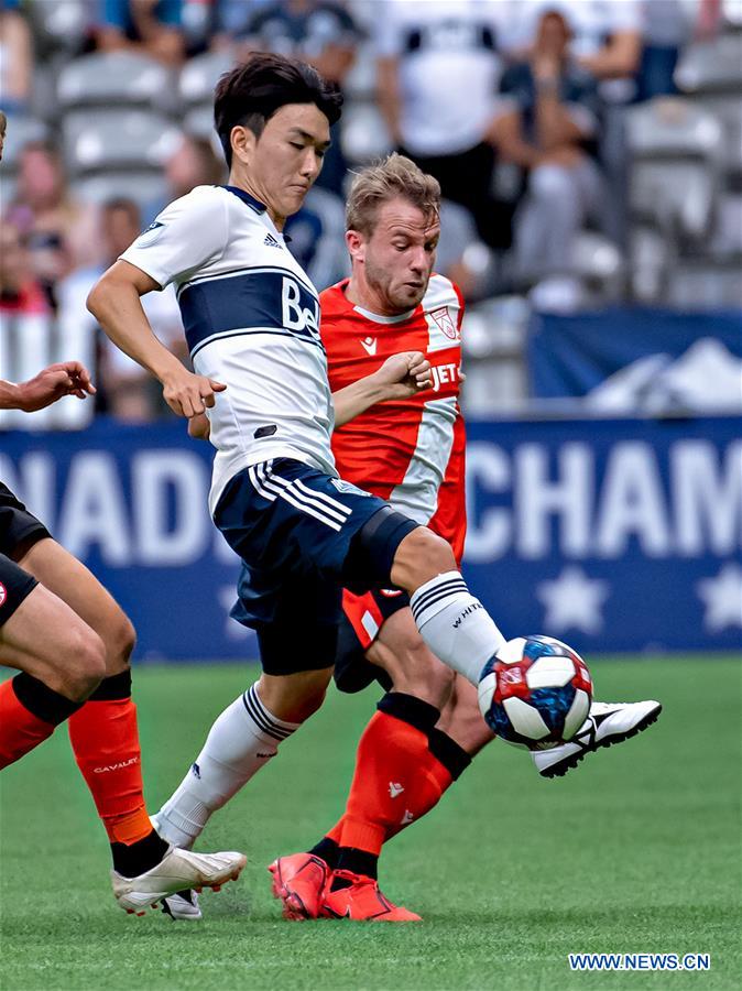 (SP)CANADA-VANCOUVER-CANADIAN SOCCER CHAMPIONSHIPS-VANCOUVER WHITECAPS FC VS CALGARY CALVARY FC 
