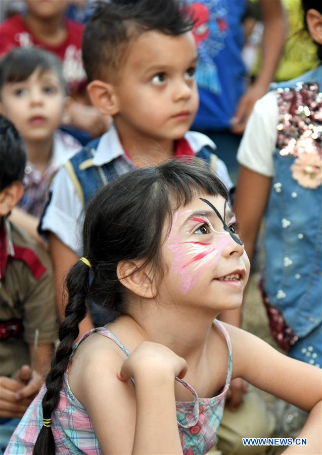 Entertainment festival held in Damascus Xinhua English.news.cn