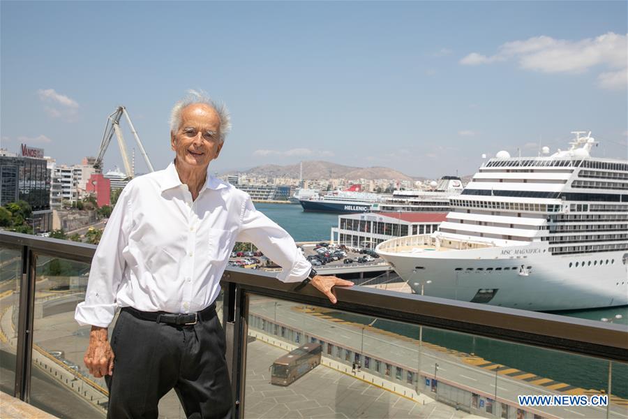 GREECE-ANDREAS POTAMIANOS-INTERVIEW