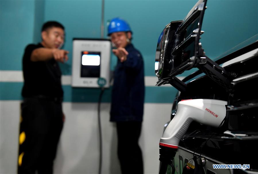 CHINA-ELECTRIC VEHICLE-CHARGING PILES-ONE MILLION (CN)