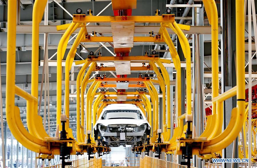 CHINA-ELECTRIC VEHICLE-CHARGING PILES-ONE MILLION (CN)