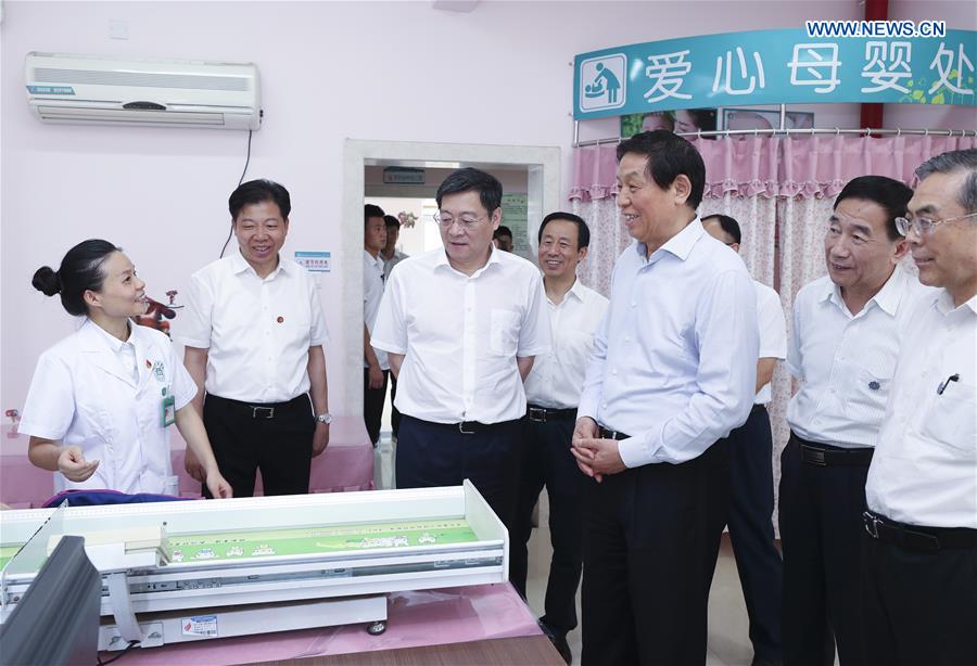 CHINA-HUNAN-LI ZHANSHU-INSPECTION (CN)