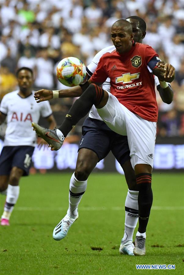 (SP)CHINA-SHANGHAI-FOOTBALL-INTERNATIONAL CHAMPIONS CUP-MANCHESTER UNITED VS TOTTENHAM HOTSPUR (CN)