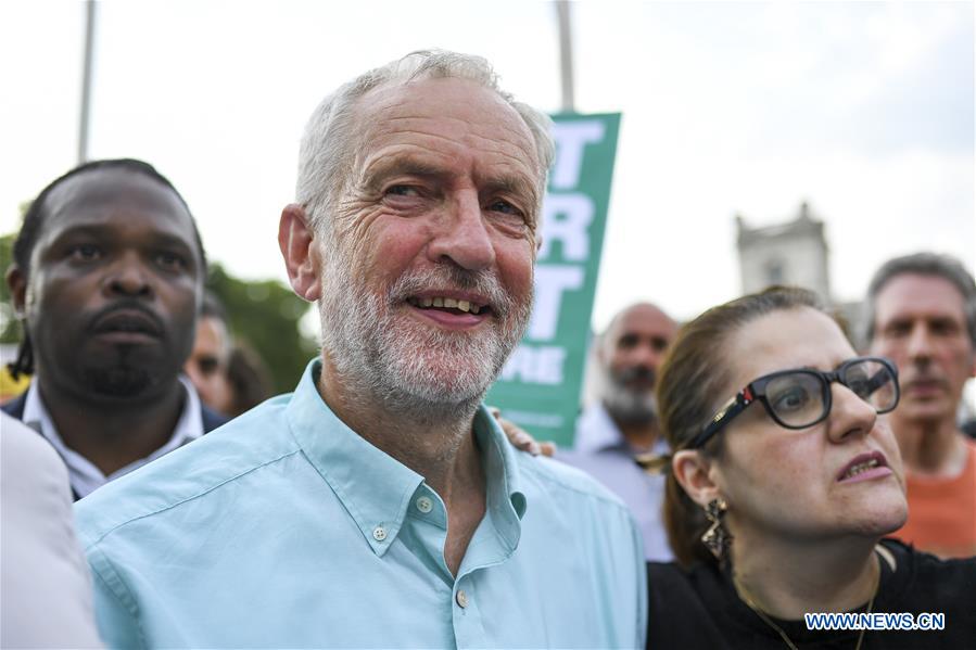 BRITAIN-LONDON-LABOUR PARTY-RALLY