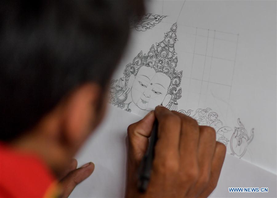 CHINA-SICHUAN-THANGKA ARTWORKS (CN)