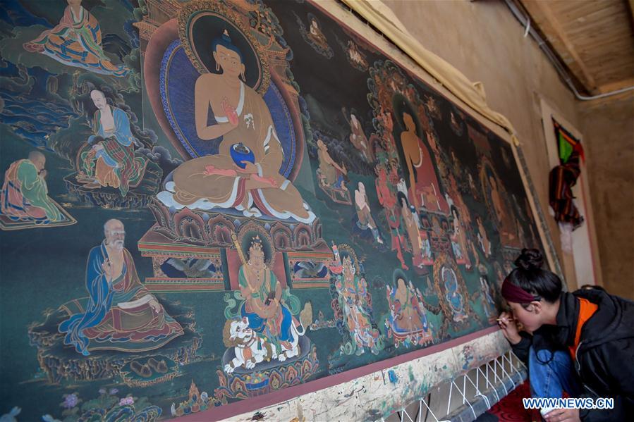CHINA-SICHUAN-THANGKA ARTWORKS (CN)