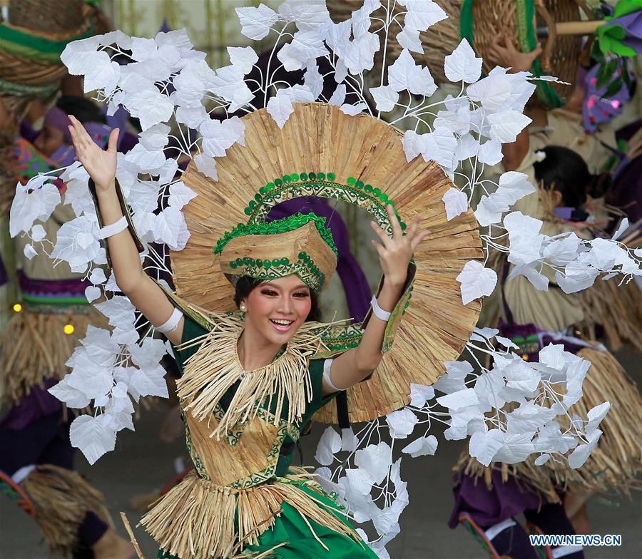 PHILIPPINES-LAS PINAS-WATER LILY FESTIVAL