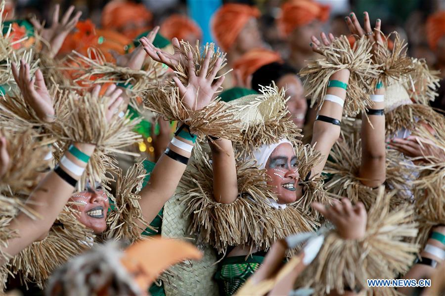 PHILIPPINES-LAS PINAS-WATER LILY FESTIVAL