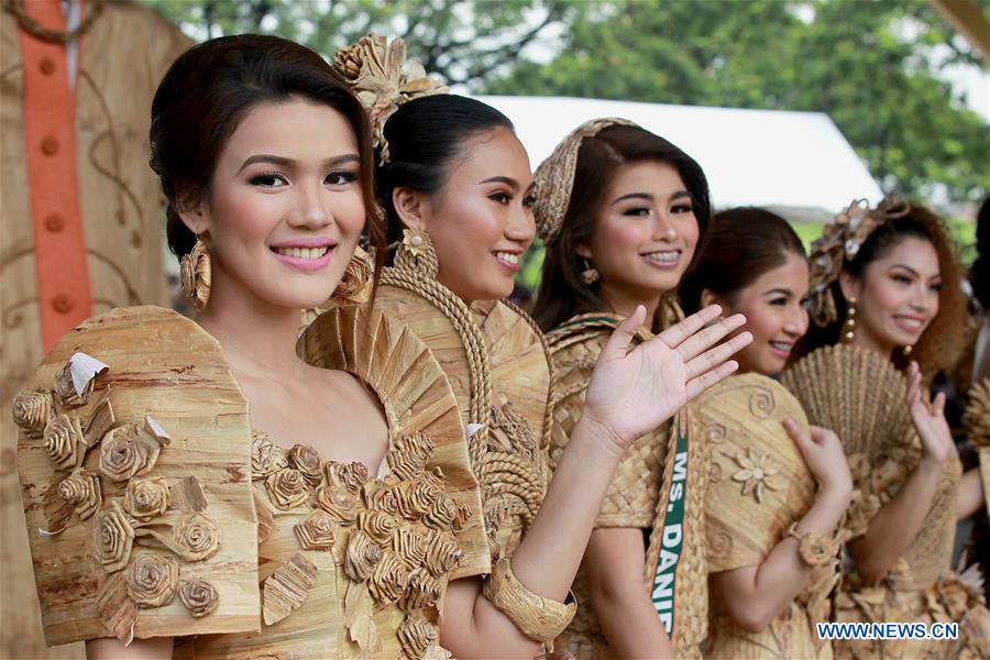 PHILIPPINES-LAS PINAS-WATER LILY FESTIVAL