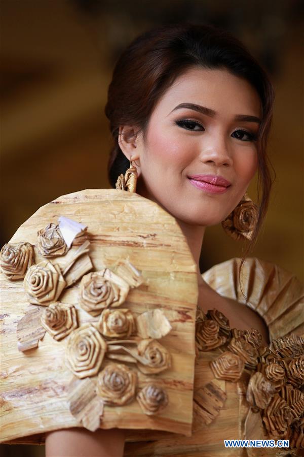 PHILIPPINES-LAS PINAS-WATER LILY FESTIVAL