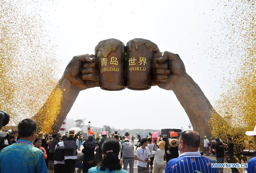 CHINA-SHANDONG-QINGDAO-BEER FESTIVAL-OPENING CEREMONY (CN)