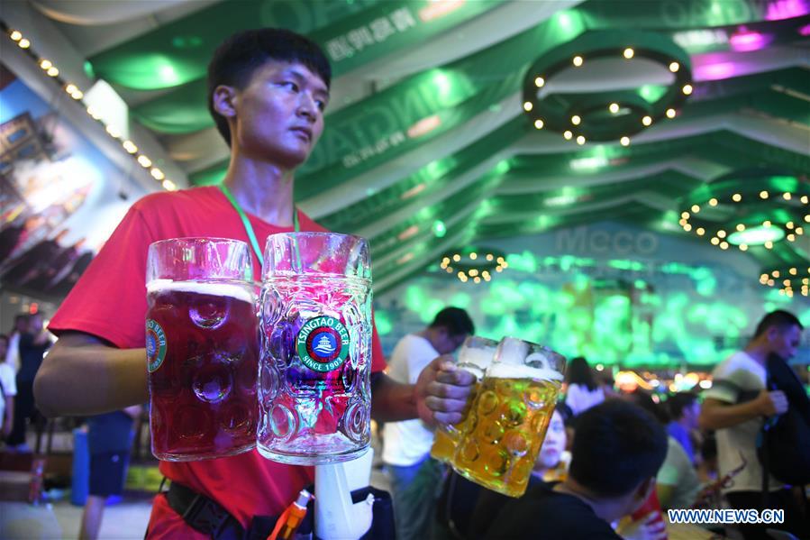 CHINA-SHANDONG-QINGDAO-BEER FESTIVAL-OPENING (CN)