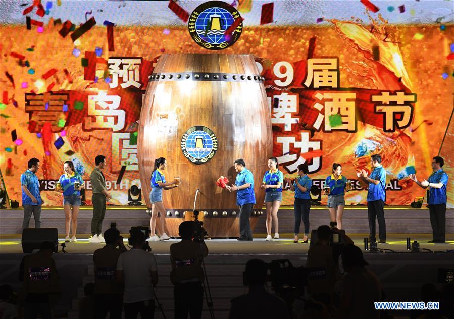 CHINA-SHANDONG-QINGDAO-BEER FESTIVAL-OPENING (CN)