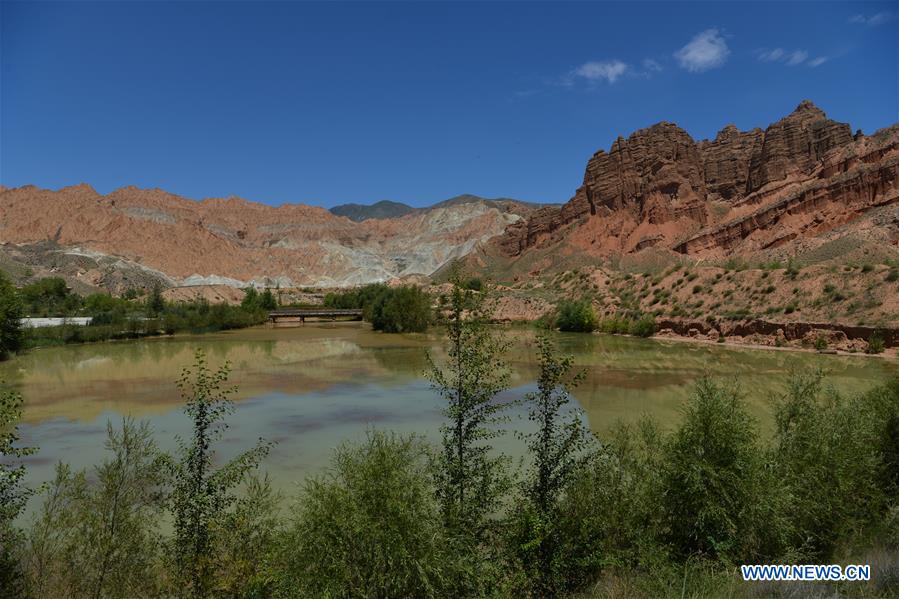CHINA-QINGHAI-DANXIA LANDFORM (CN)