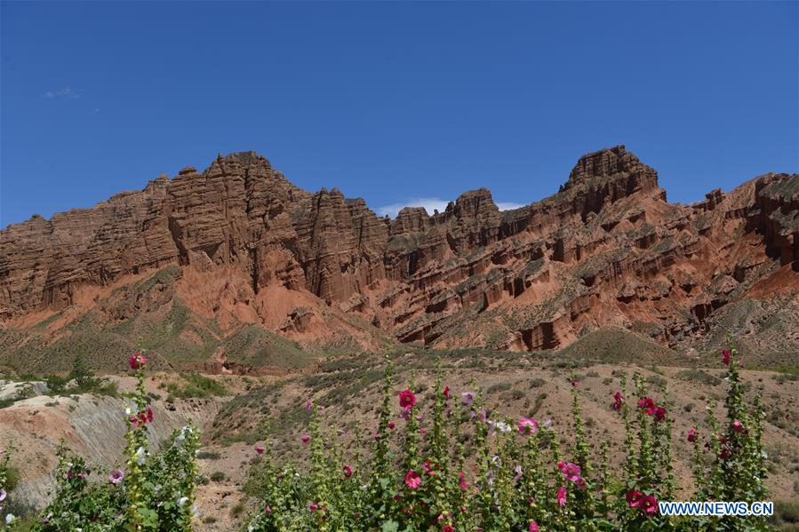 CHINA-QINGHAI-DANXIA LANDFORM (CN)