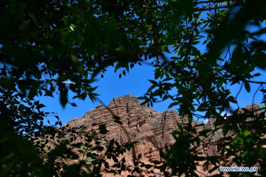 CHINA-QINGHAI-DANXIA LANDFORM (CN)