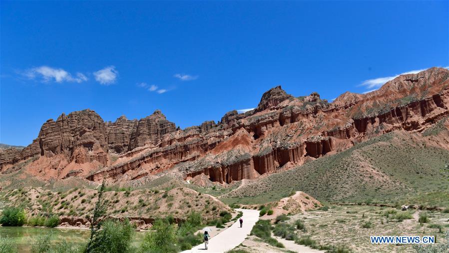 CHINA-QINGHAI-DANXIA LANDFORM (CN)