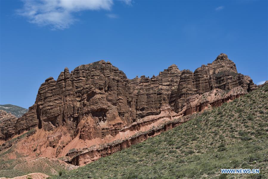 CHINA-QINGHAI-DANXIA LANDFORM (CN)