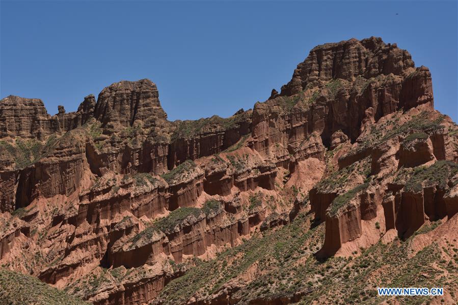 CHINA-QINGHAI-DANXIA LANDFORM (CN)