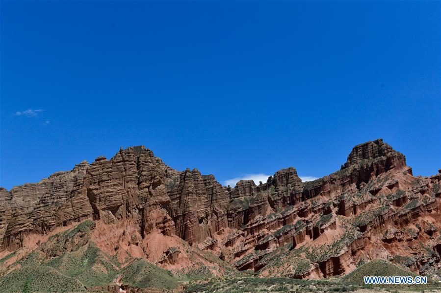 CHINA-QINGHAI-DANXIA LANDFORM (CN)