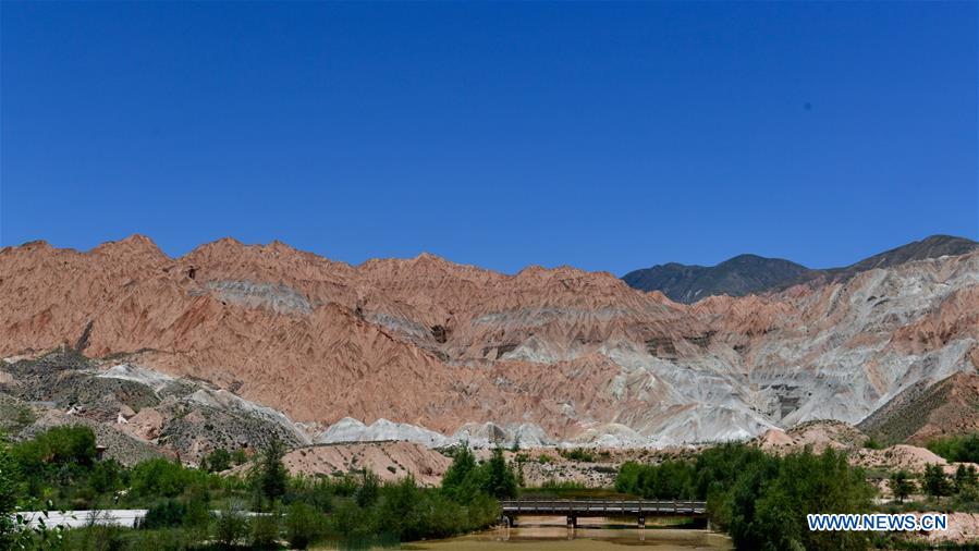 CHINA-QINGHAI-DANXIA LANDFORM (CN)