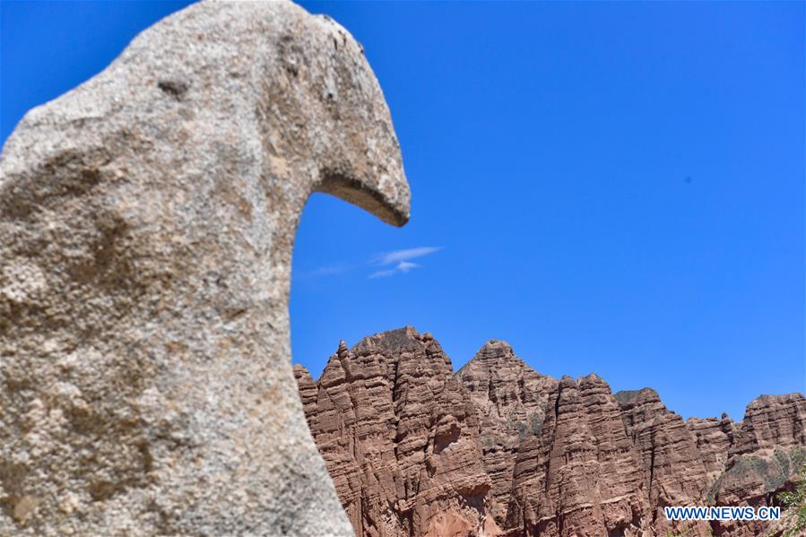 CHINA-QINGHAI-DANXIA LANDFORM (CN)