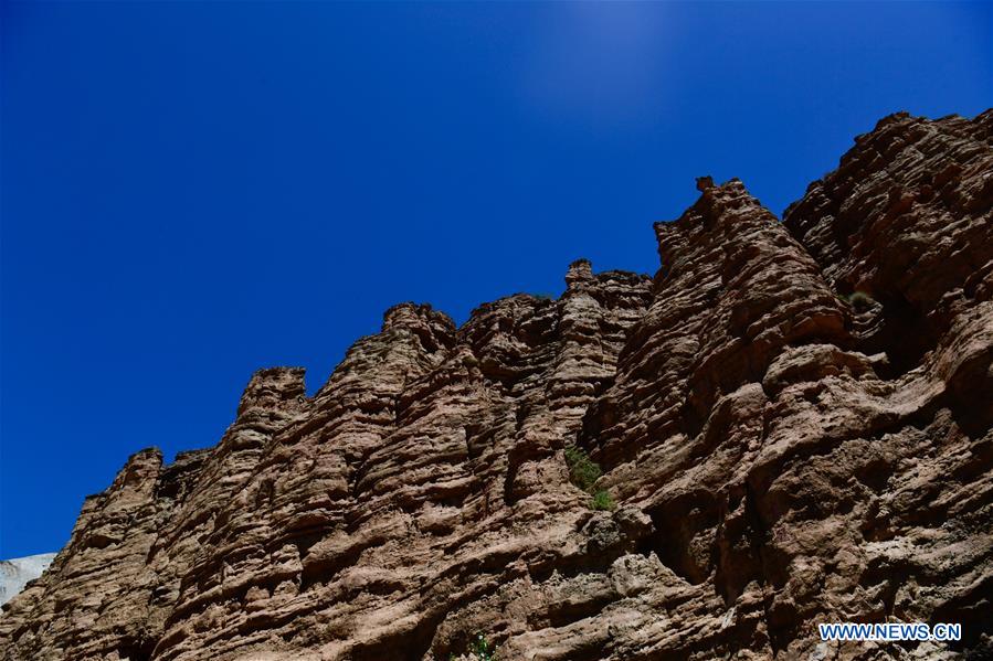 CHINA-QINGHAI-DANXIA LANDFORM (CN)