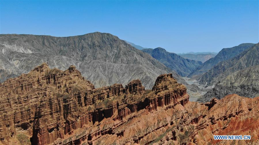 CHINA-QINGHAI-DANXIA LANDFORM (CN)