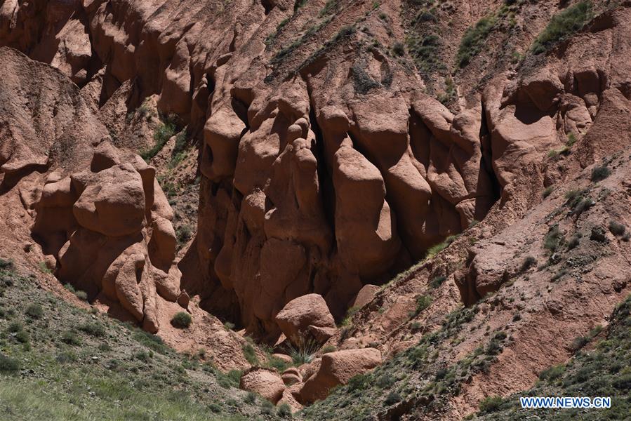 CHINA-QINGHAI-DANXIA LANDFORM (CN)