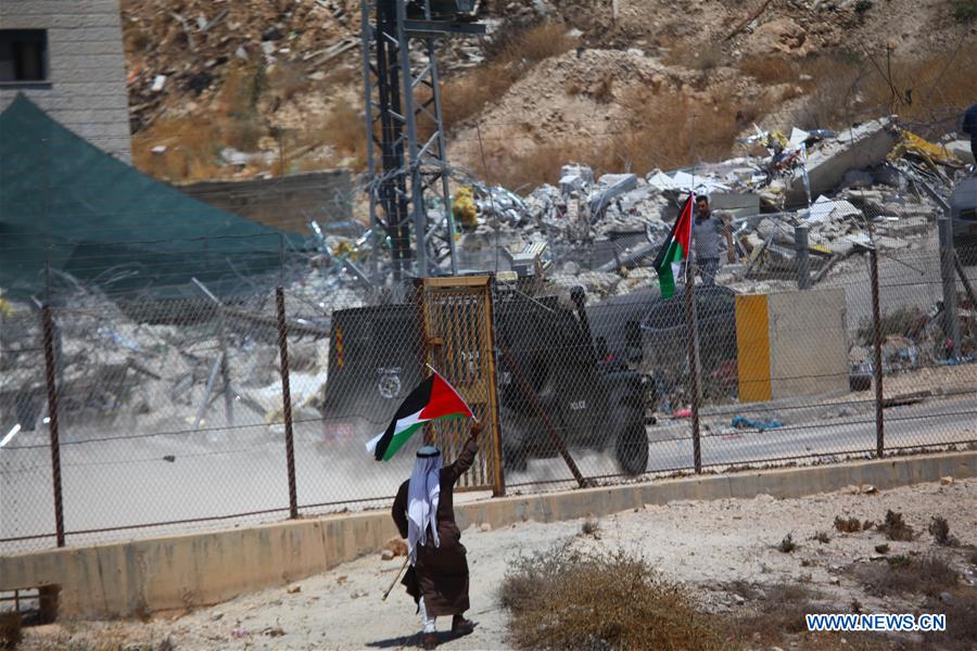 MIDEAST-JERUSALEM-PROTEST