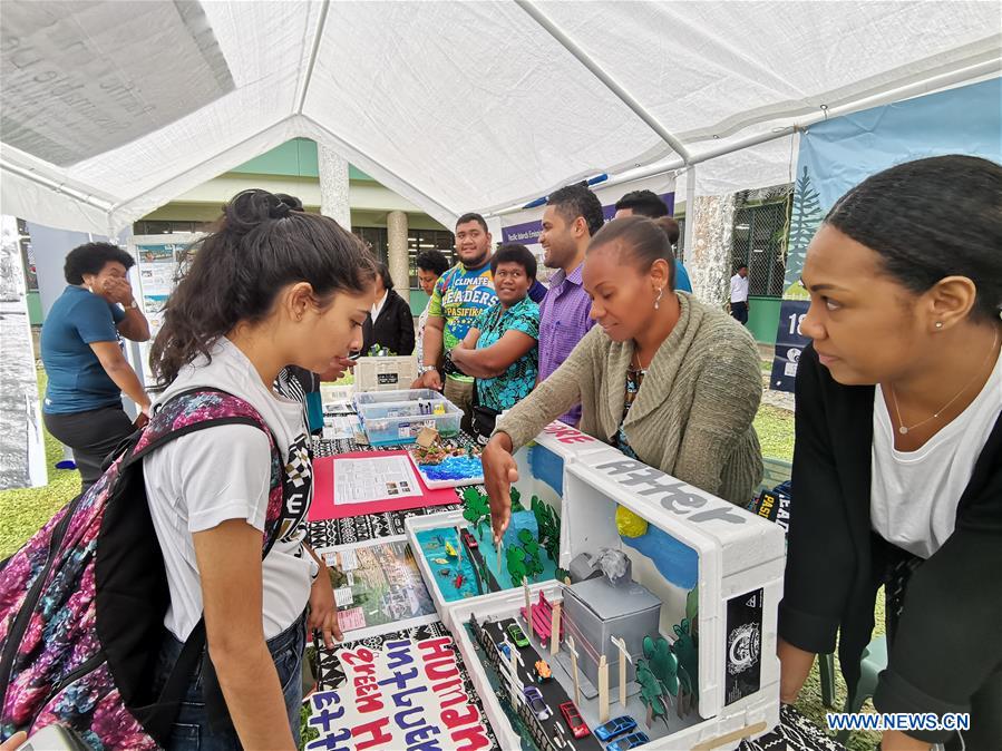 FIJI-SUVA-THE UNIVERSITY OF THE SOUTH PACIFIC-OPEN DAY