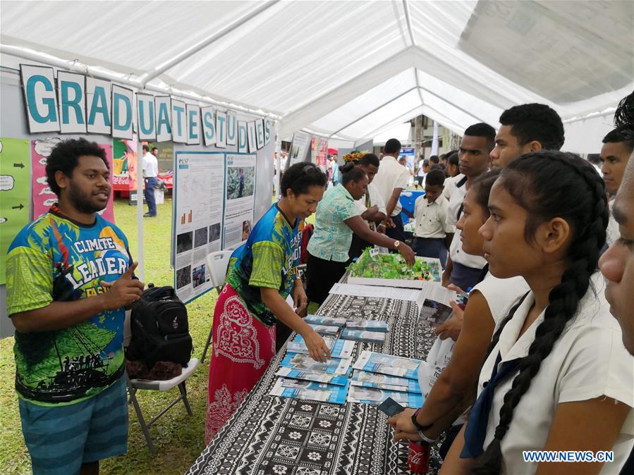 FIJI-SUVA-THE UNIVERSITY OF THE SOUTH PACIFIC-OPEN DAY