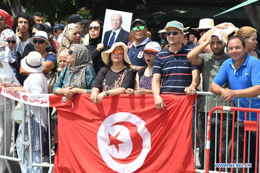 TUNISIA-TUNIS-ESSEBSI-STATE FUNERAL
