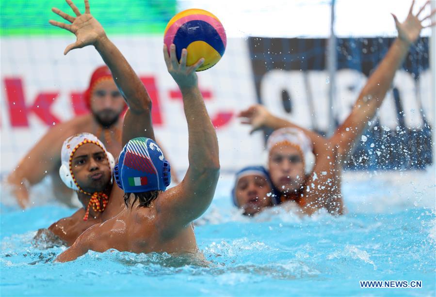 (SP)SOUTH KOREA-GWANGJU-FINA WORLD CHAMPIONSHIPS-MEN'S WATERPOLO FINAL-ITA VS ESP