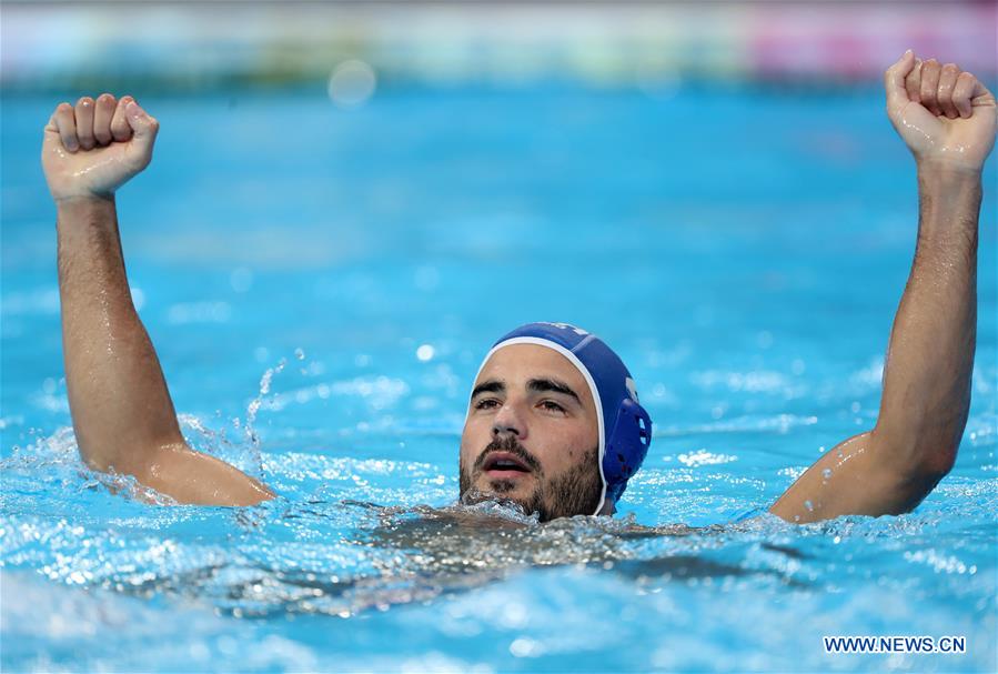 (SP)SOUTH KOREA-GWANGJU-FINA WORLD CHAMPIONSHIPS-MEN'S WATERPOLO FINAL-ITA VS ESP