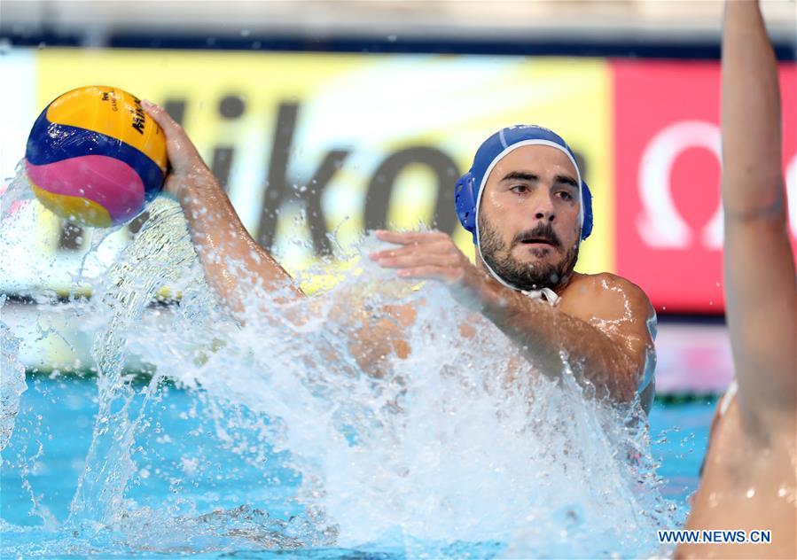 (SP)SOUTH KOREA-GWANGJU-FINA WORLD CHAMPIONSHIPS-MEN'S WATERPOLO FINAL-ITA VS ESP