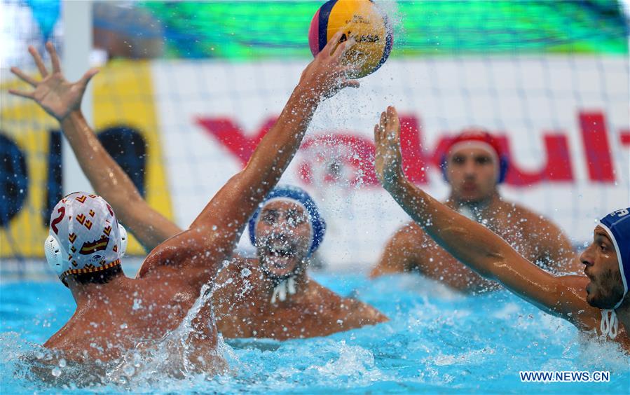 (SP)SOUTH KOREA-GWANGJU-FINA WORLD CHAMPIONSHIPS-MEN'S WATERPOLO FINAL-ITA VS ESP