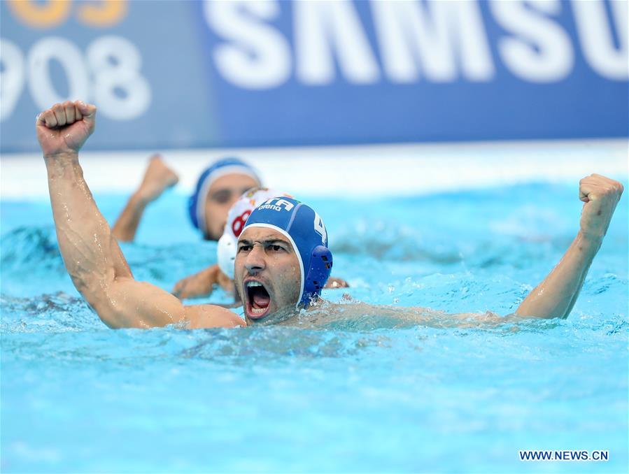 (SP)SOUTH KOREA-GWANGJU-FINA WORLD CHAMPIONSHIPS-MEN'S WATERPOLO FINAL-ITA VS ESP