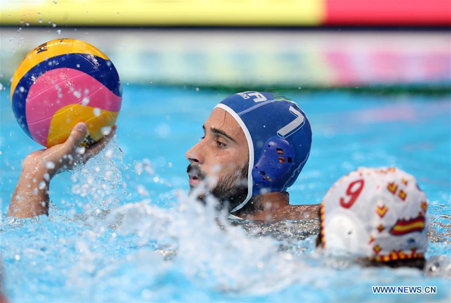 (SP)SOUTH KOREA-GWANGJU-FINA WORLD CHAMPIONSHIPS-MEN'S WATERPOLO FINAL-ITA VS ESP
