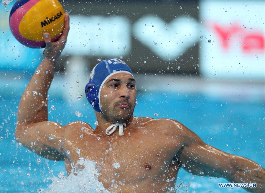 (SP)SOUTH KOREA-GWANGJU-FINA WORLD CHAMPIONSHIPS-MEN'S WATERPOLO FINAL-ITA VS ESP