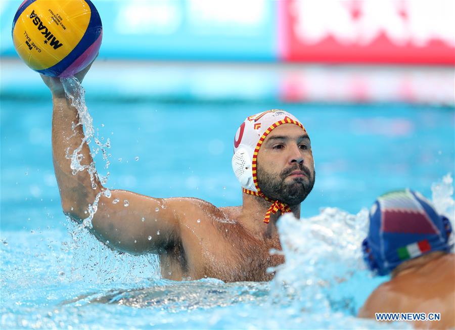 (SP)SOUTH KOREA-GWANGJU-FINA WORLD CHAMPIONSHIPS-MEN'S WATERPOLO FINAL-ITA VS ESP