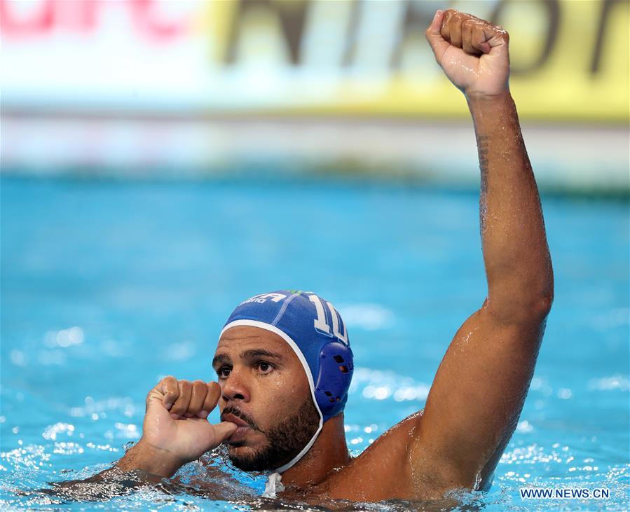 (SP)SOUTH KOREA-GWANGJU-FINA WORLD CHAMPIONSHIPS-MEN'S WATERPOLO FINAL-ITA VS ESP