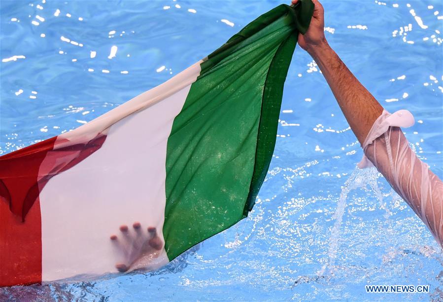 (SP)SOUTH KOREA-GWANGJU-FINA WORLD CHAMPIONSHIPS-MEN'S WATERPOLO FINAL-ITA VS ESP