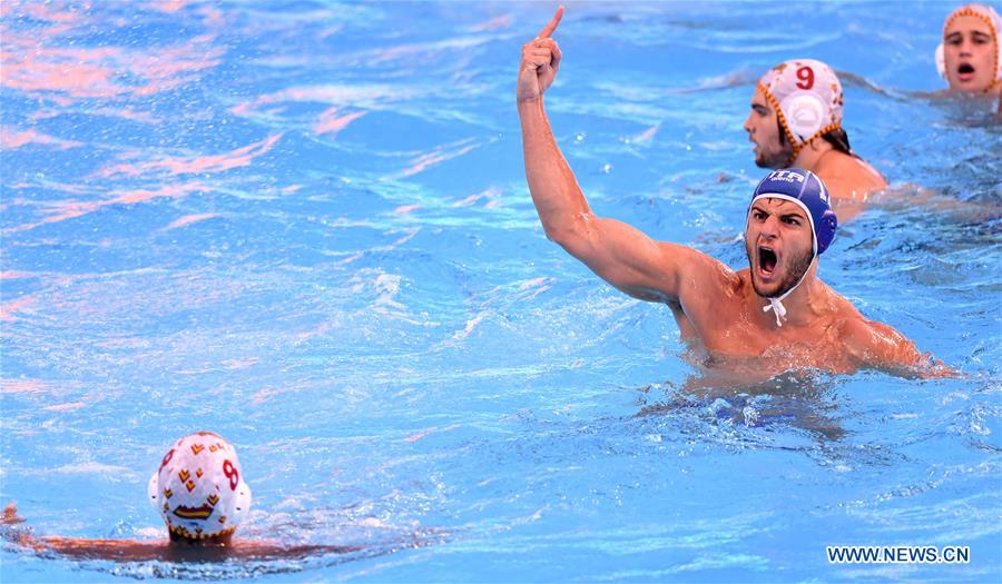 (SP)SOUTH KOREA-GWANGJU-FINA WORLD CHAMPIONSHIPS-MEN'S WATERPOLO FINAL-ITA VS ESP