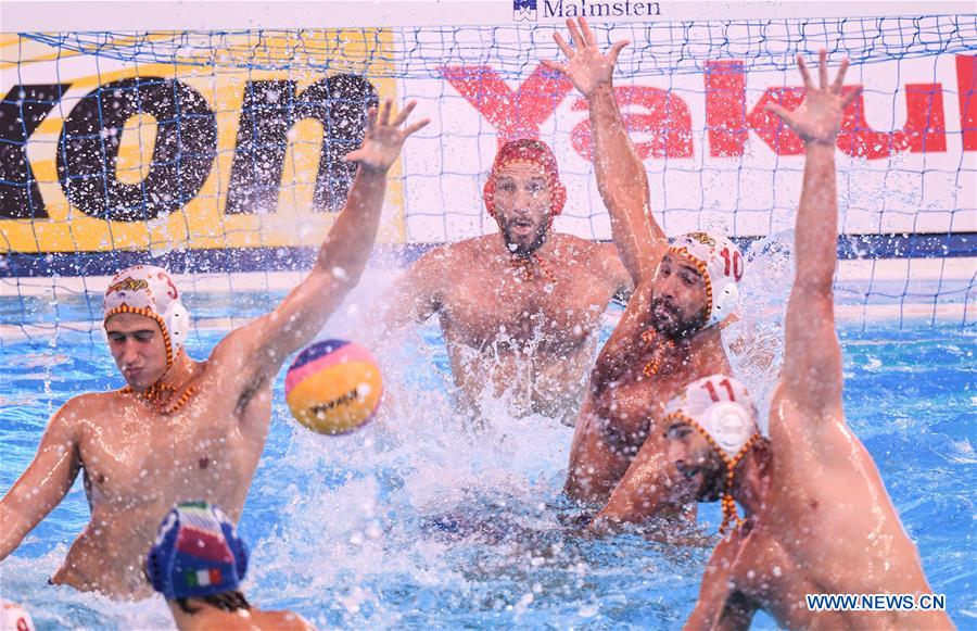 (SP)SOUTH KOREA-GWANGJU-FINA WORLD CHAMPIONSHIPS-MEN'S WATERPOLO FINAL-ITA VS ESP