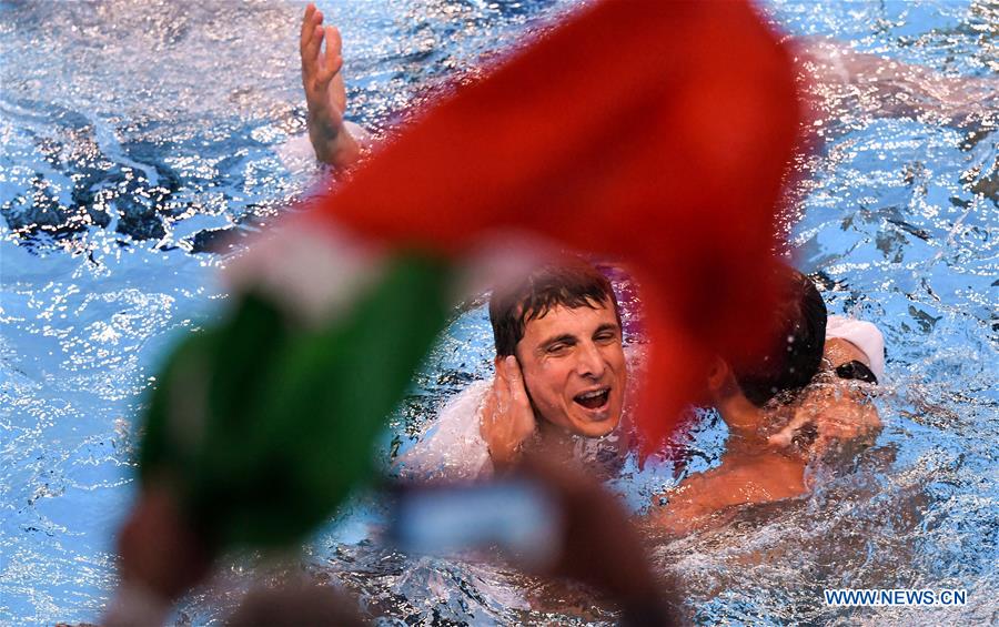 (SP)SOUTH KOREA-GWANGJU-FINA WORLD CHAMPIONSHIPS-MEN'S WATERPOLO FINAL-ITA VS ESP