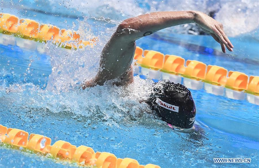(SP)SOUTH KOREA-GWANGJU-FINA WORLD CHAMPIONSHIPS-SWIMMING-DAY 7