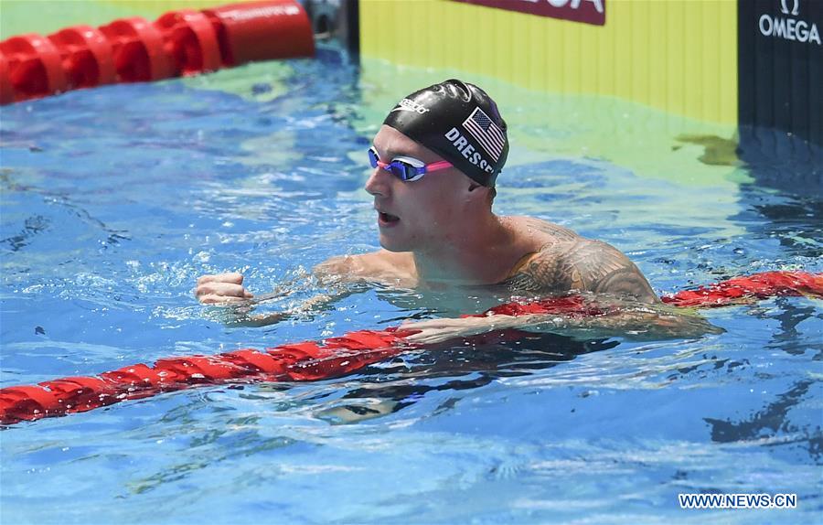 (SP)SOUTH KOREA-GWANGJU-FINA WORLD CHAMPIONSHIPS-SWIMMING-DAY 7