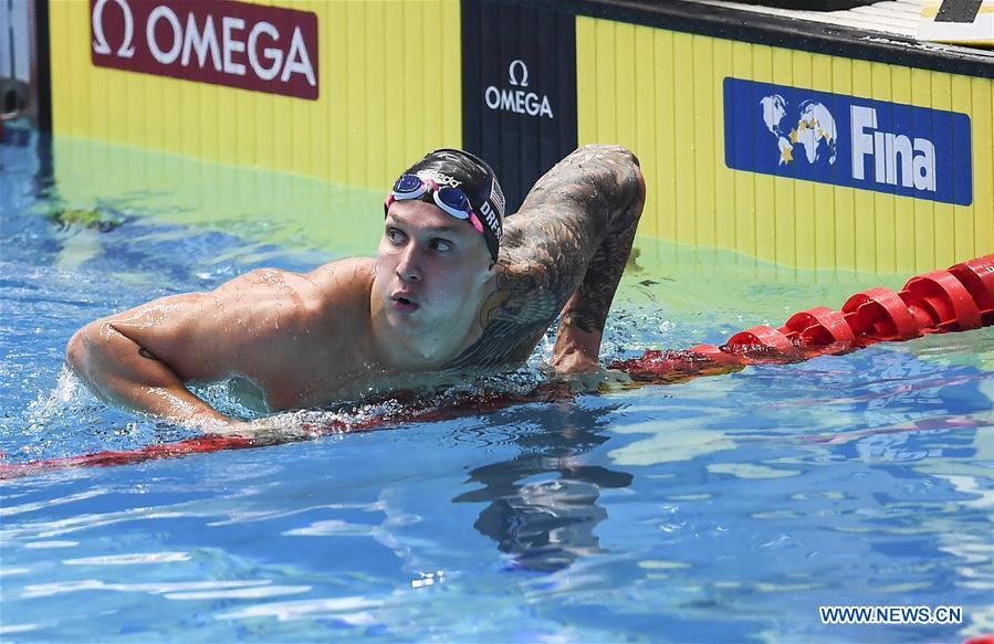 (SP)SOUTH KOREA-GWANGJU-FINA WORLD CHAMPIONSHIPS-SWIMMING-DAY 7