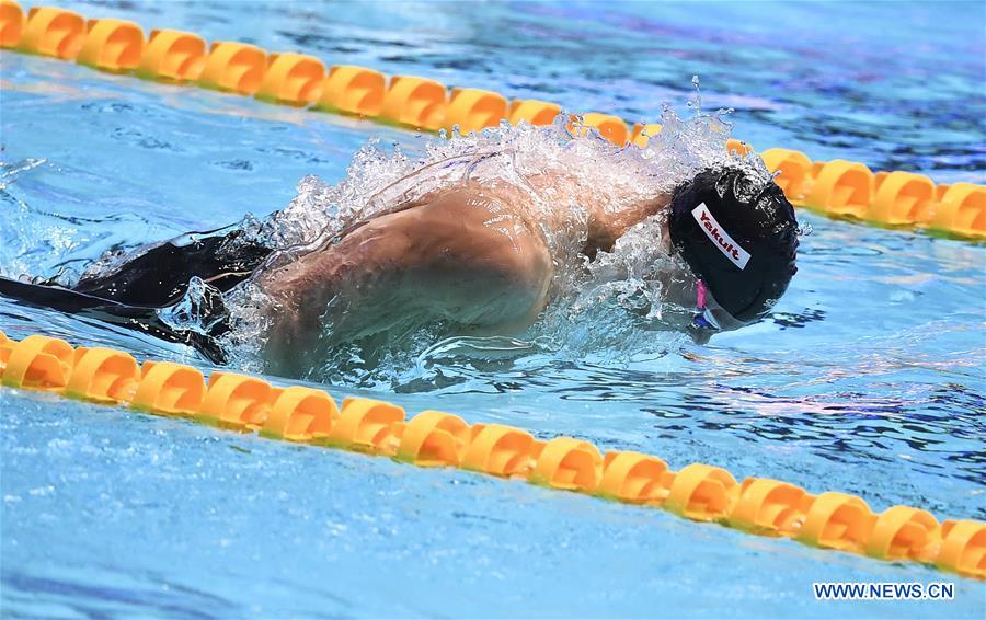 (SP)SOUTH KOREA-GWANGJU-FINA WORLD CHAMPIONSHIPS-SWIMMING-DAY 7
